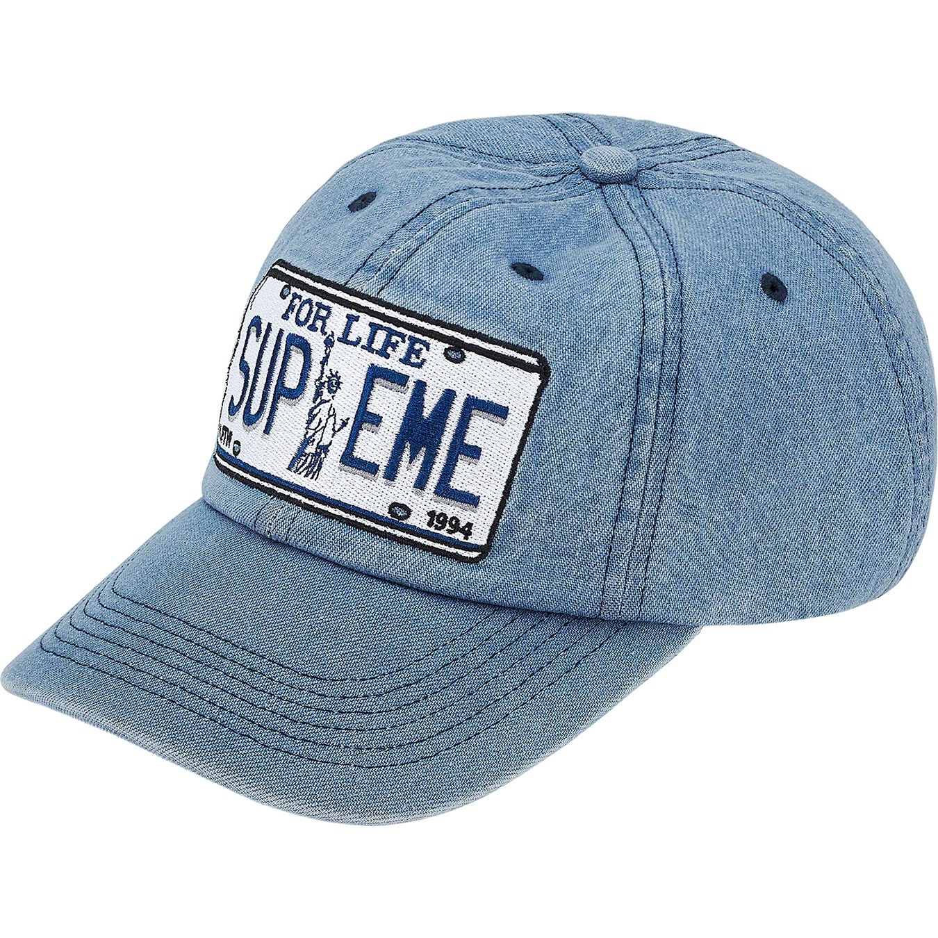 License Plate 6-Panel view 6